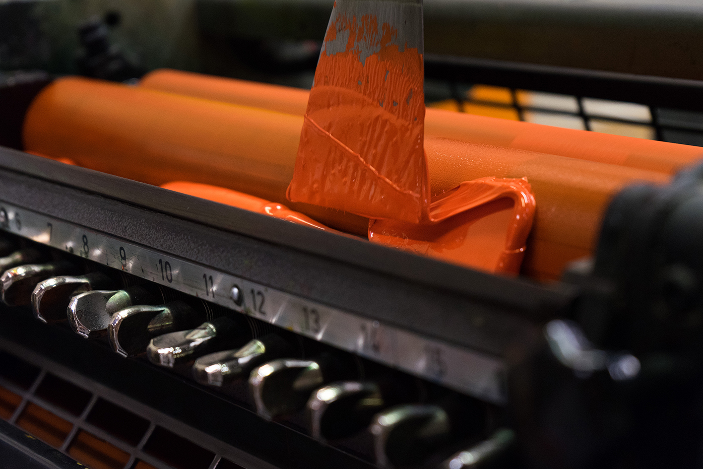 Offsetpaino Digipaino